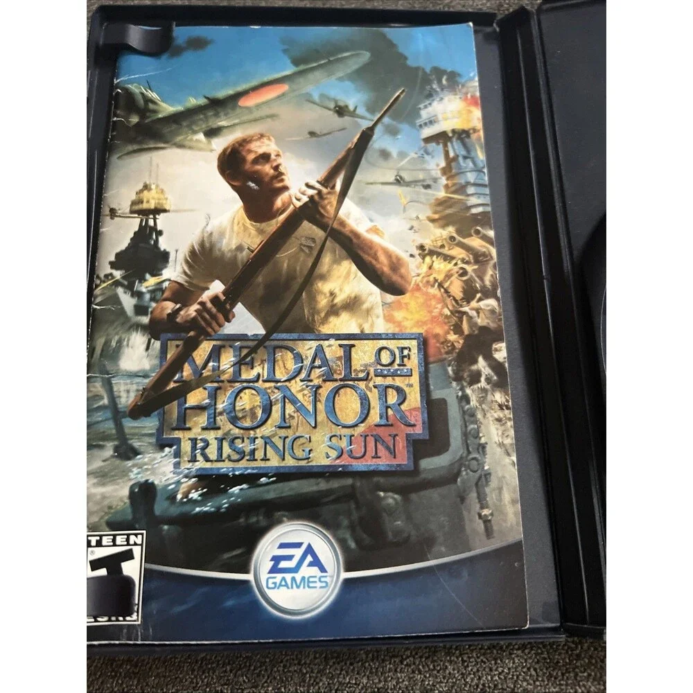 Medal Of Honor Rising Sun PS2‎ Playstation 2 Game